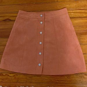 Cute pink HandM mini skirt